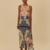 conjunto regata estampada delicadeza floral